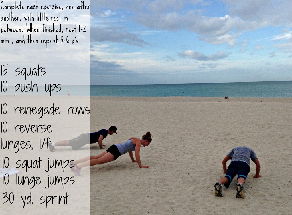15 Minute Beach Vacation Workouts for Gym