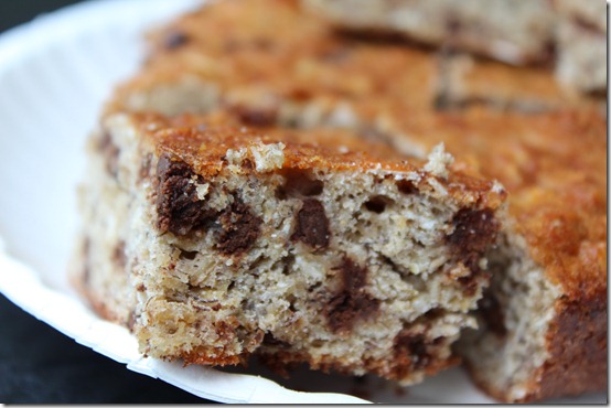 Tasty Tuesday: Banana Bread Protein Bars