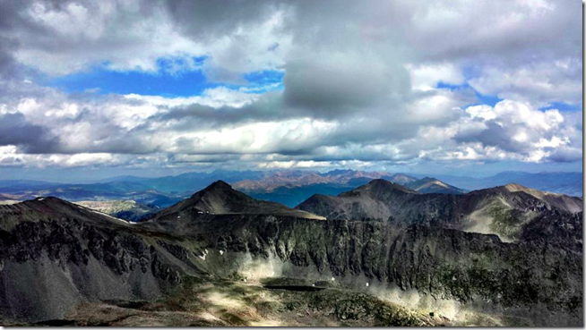 My First 14-er: Quandary Peak, 14,265 Feet!