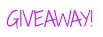 giveaway