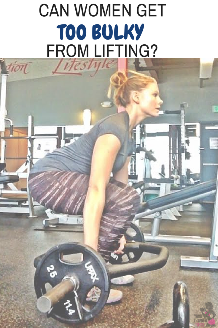 Women Will NOT Get Bulky from Lifting Weights - Invictus Fitness