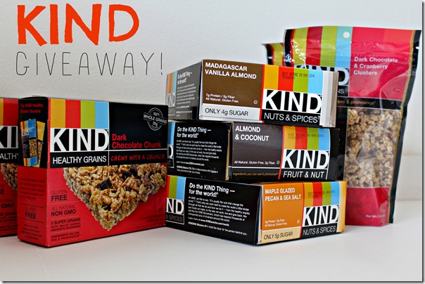 Spreading KINDness (giveaway!)