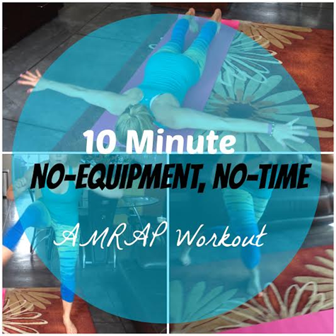 10 Minute No Equipment No Time Workout