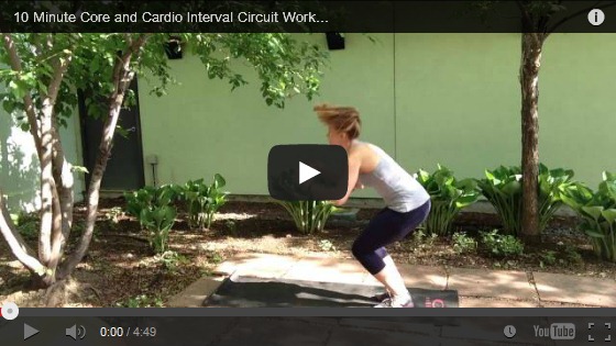 Core & Cardio Interval Circuit Workout Using 3 of the Most Effective Ab Exercises