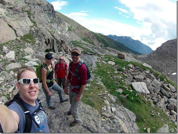 Chasm Lake: The Hike with the Scary Snow Ledge