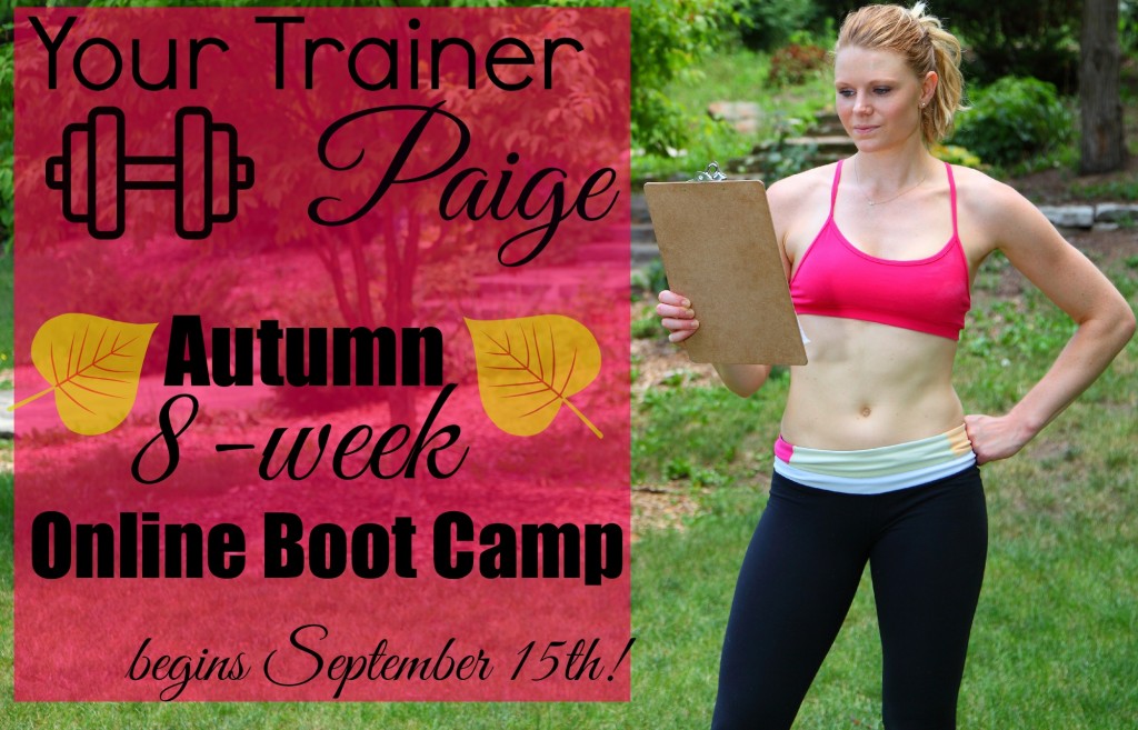 Your Trainer Paige Boot Camp Round 2