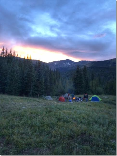 How to Be a Happy Camper in 5 Easy Steps: Camping at Mammoth Gulch (+ My Weekly Workouts)