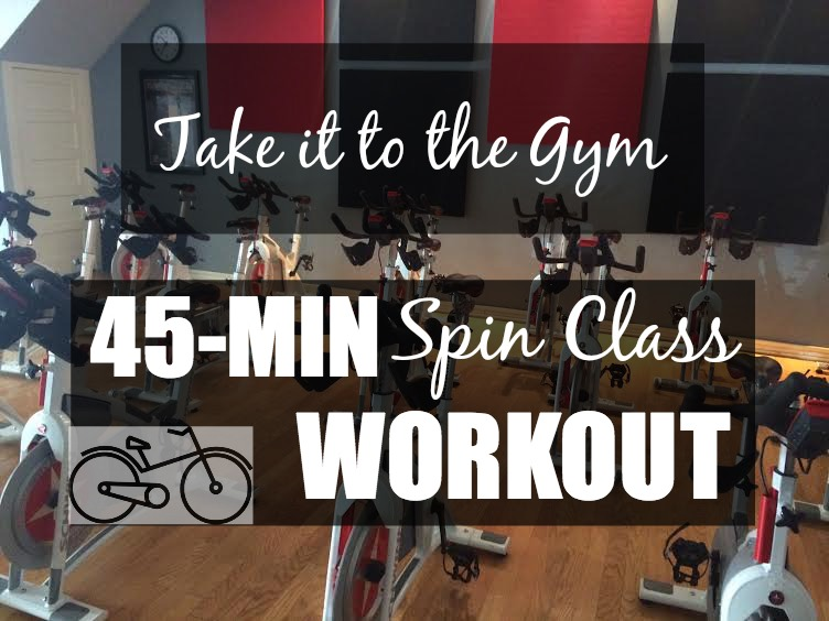 Do It Yourself 45 Minute Spin Class Workout Paige Kumpf