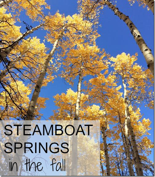 48 Hours in Steamboat Springs, Colorado in the Fall