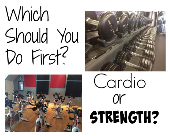 Study Says: Weights Before Cardio to Burn More Calories