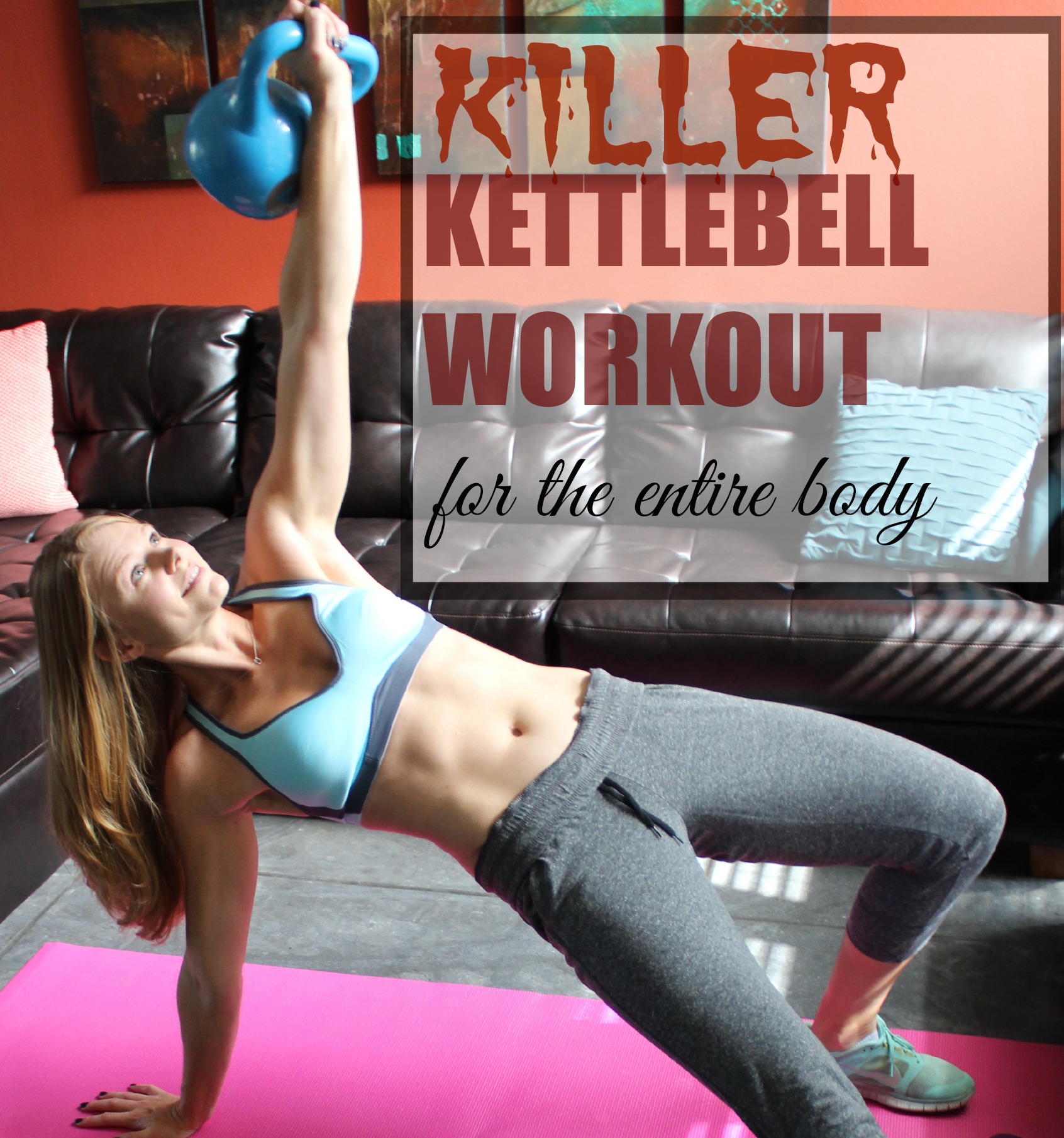 ønske skøjte Retaliate Killer Kettlebell Workout for the Total Body - Paige Kumpf