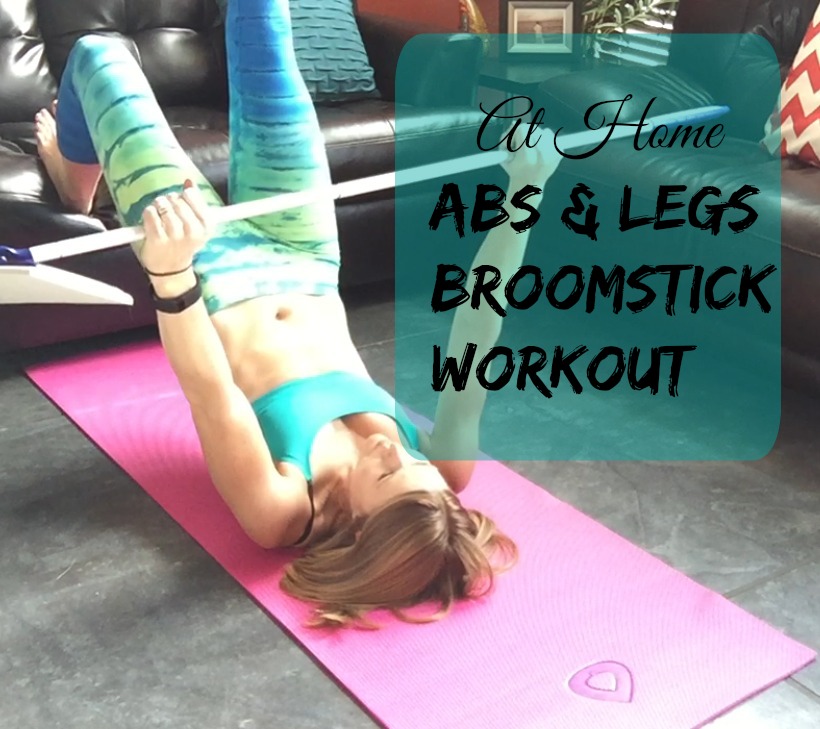 At-Home Broomstick Workout