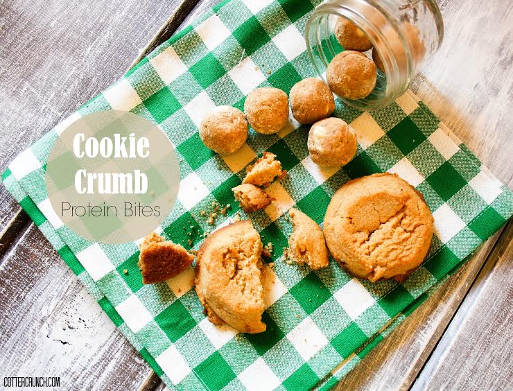 Cookie Crumb Protein Bites