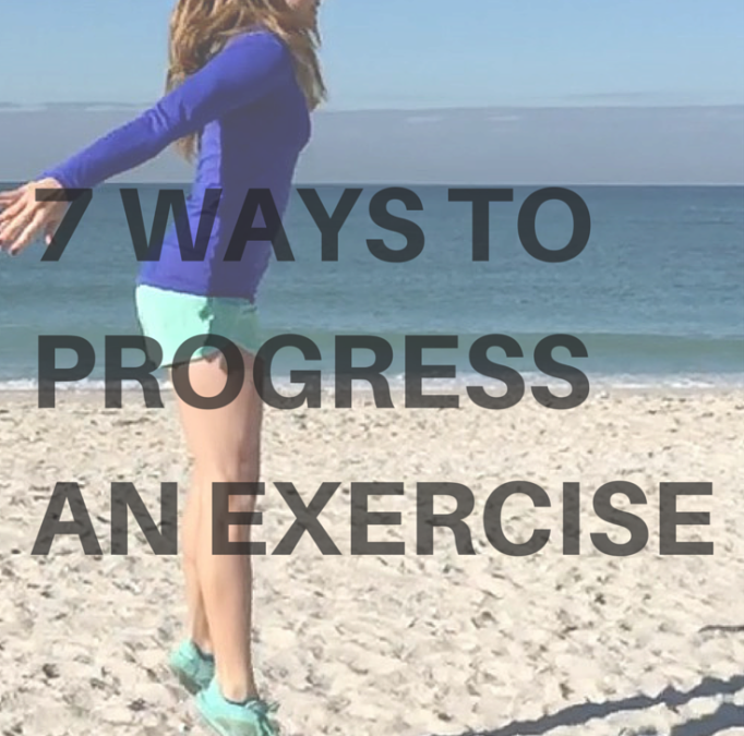 Strength Training Program: 7 Ways to Progress an Exercise