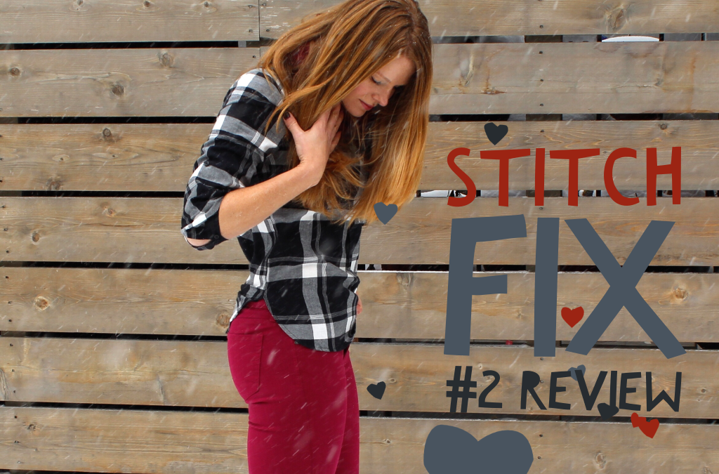 My Stitch Fix #2 Review – Nailed it!