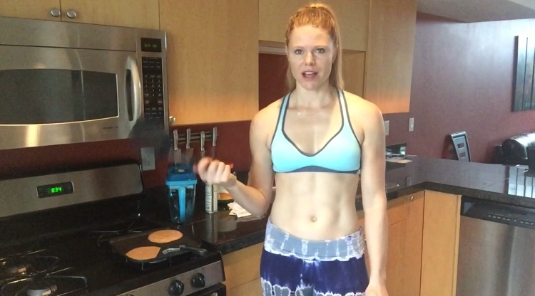 Interval Abs Workout, Branched Chain Amino Acids, & Post-Workout Pancakes (video)