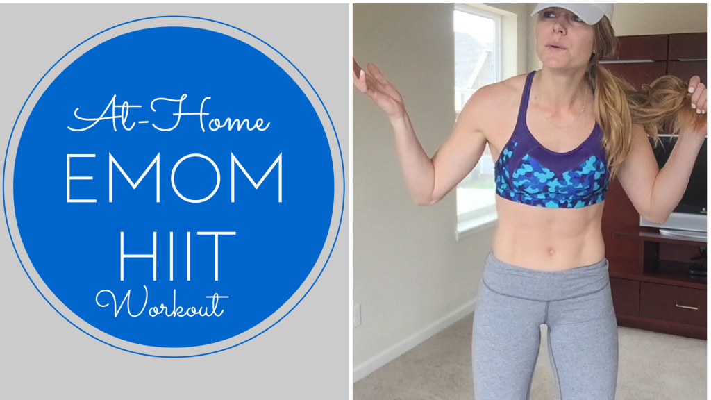 Bodyweight HIIT: EMOM Workout + Breakfast Fish Tacos!