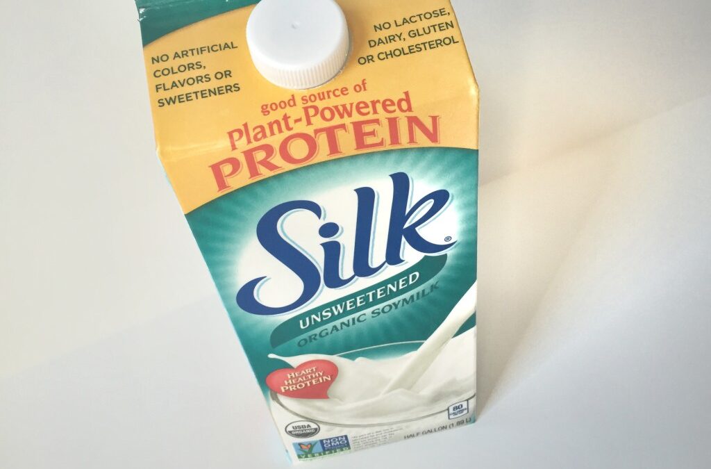 Protein Power with Silk Soymilk