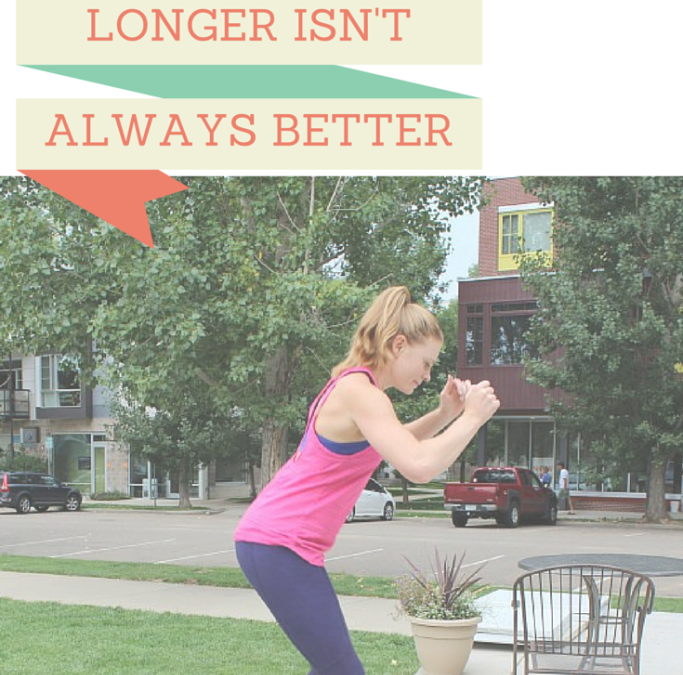 Why Longer Isn’t Always Better