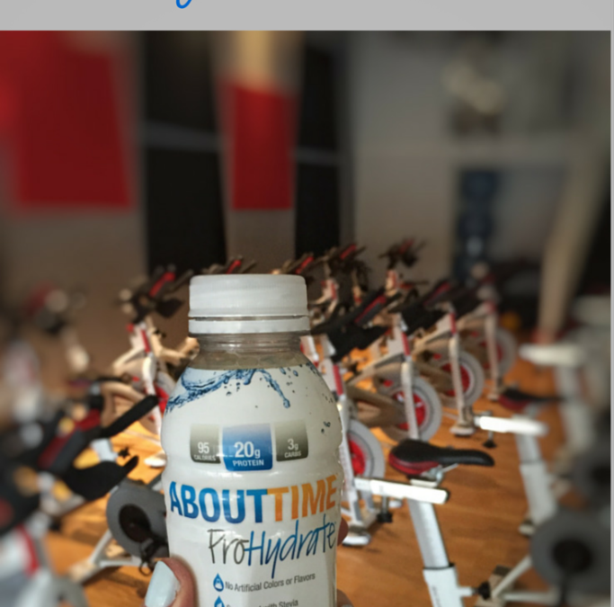 Hydrating with Protein: About Time ProHydrate Review