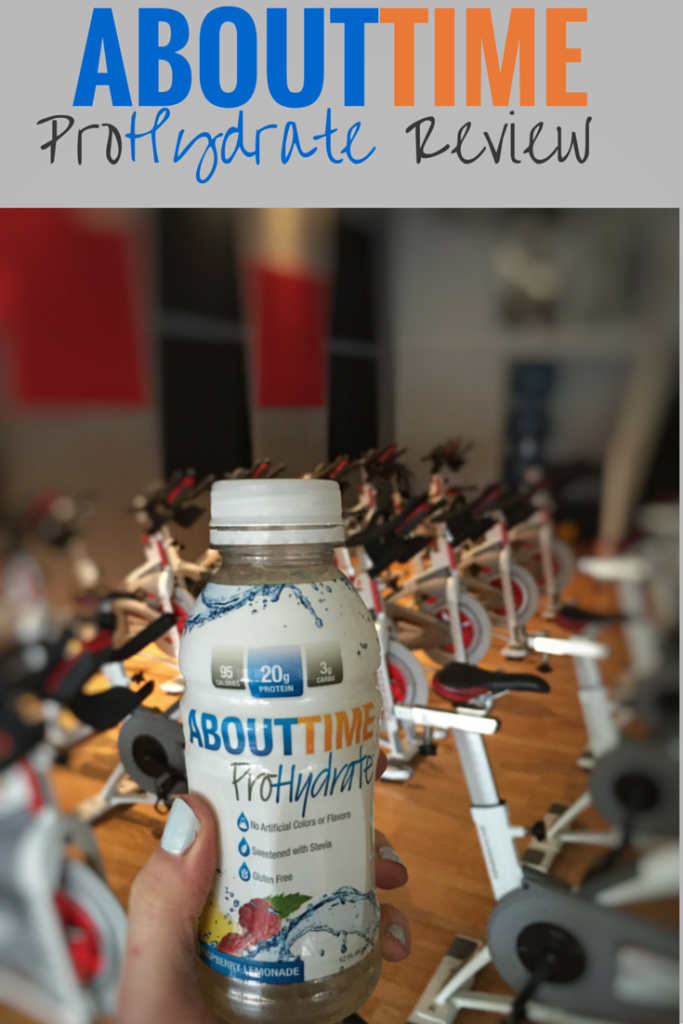 Hydrating with Protein: About Time ProHydrate Review