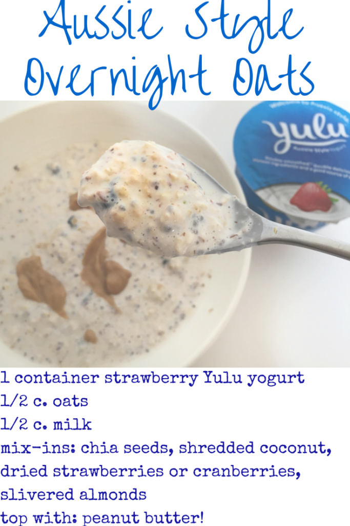 Aussie StyleOvernight Oats