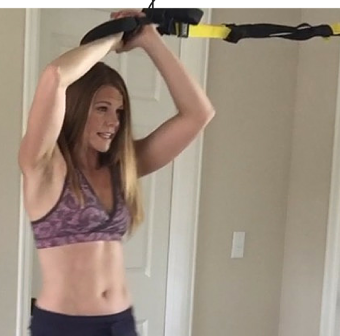 At Home TRX Workout for Beginniners