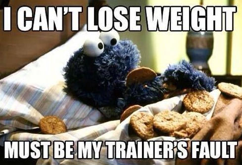 It’s My Trainer’s Fault I Can’t Lose Weight (Yes, it Kind of Is!)