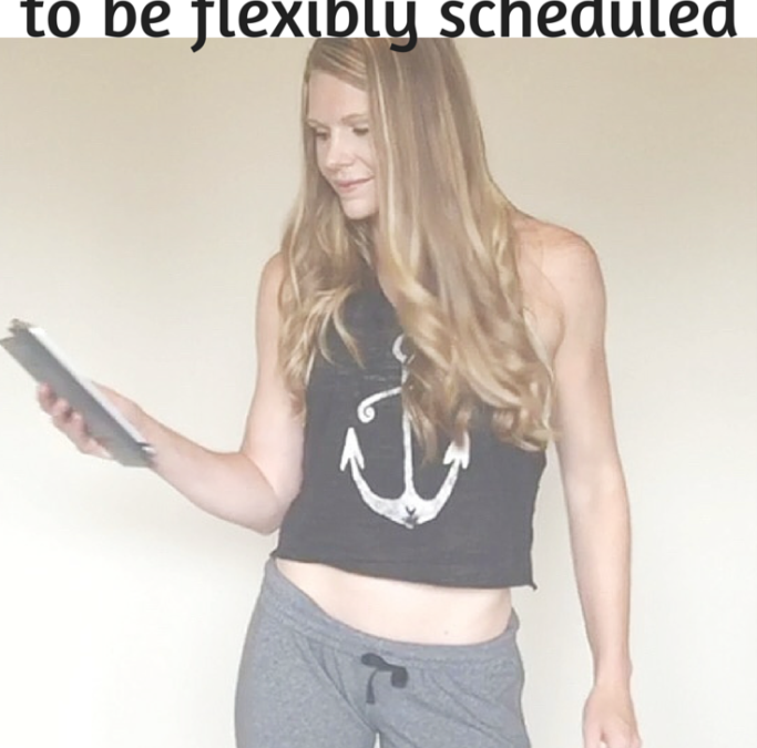3 Ways to Be Flexibly Scheduled | A Weekend in the Mountains