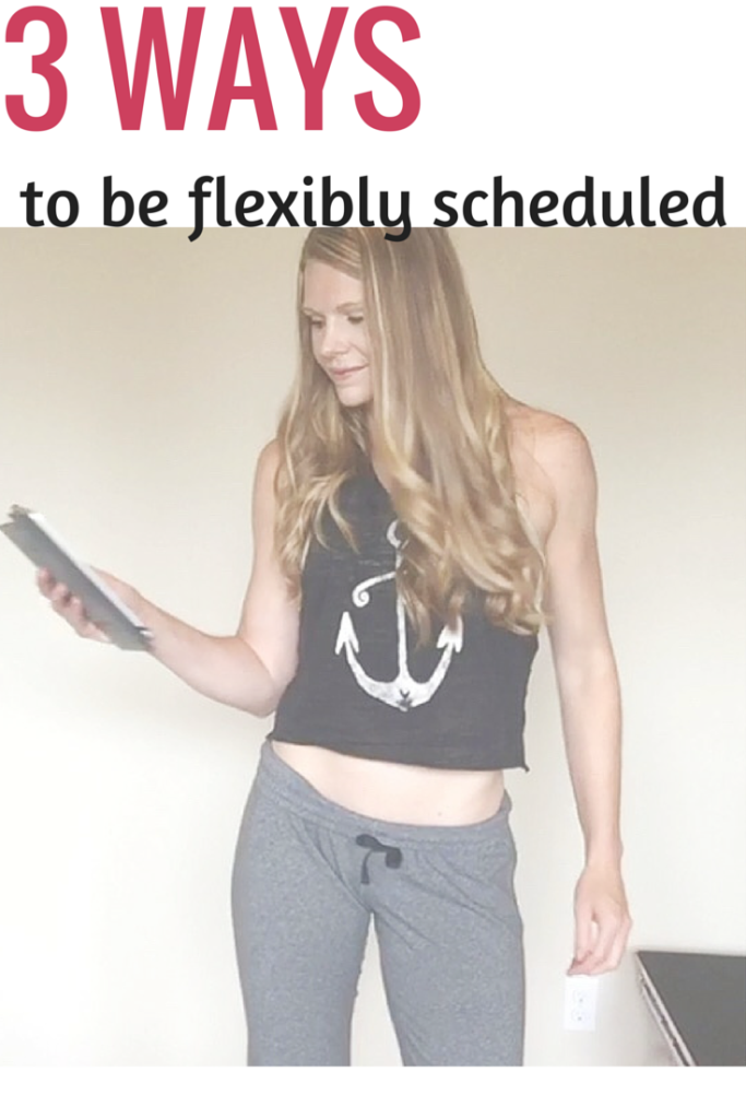 3 Ways to Be Flexibly Scheduled | A Weekend in the Mountains