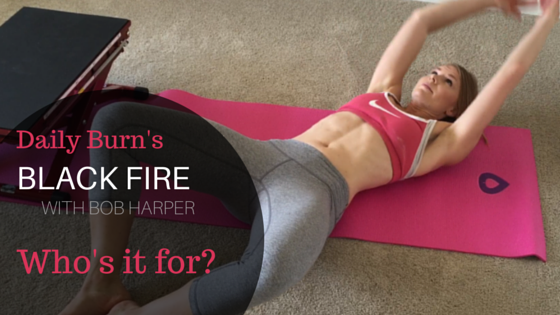 Bob harper on sale daily burn