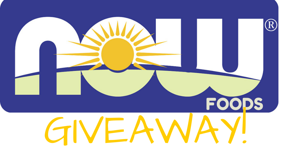 HUGE NOW Foods GIVEAWAY