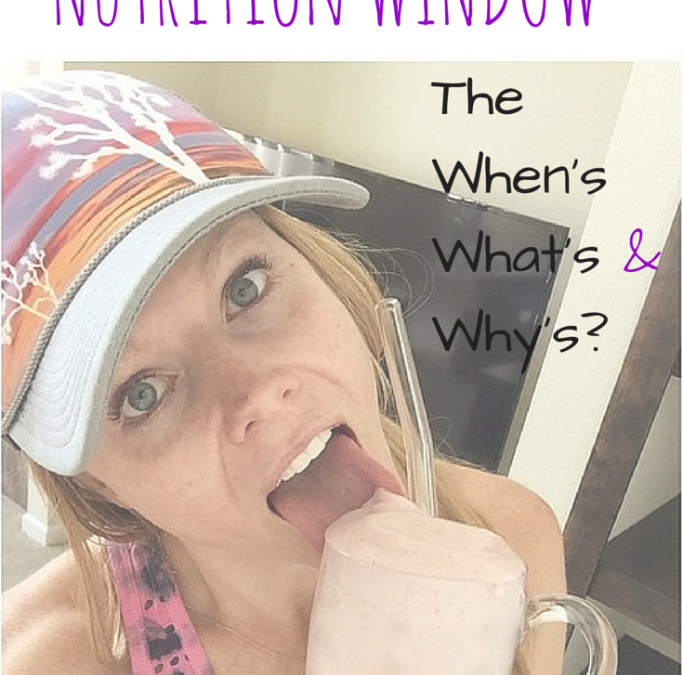 The Post-Workout Window: What You Need to Know