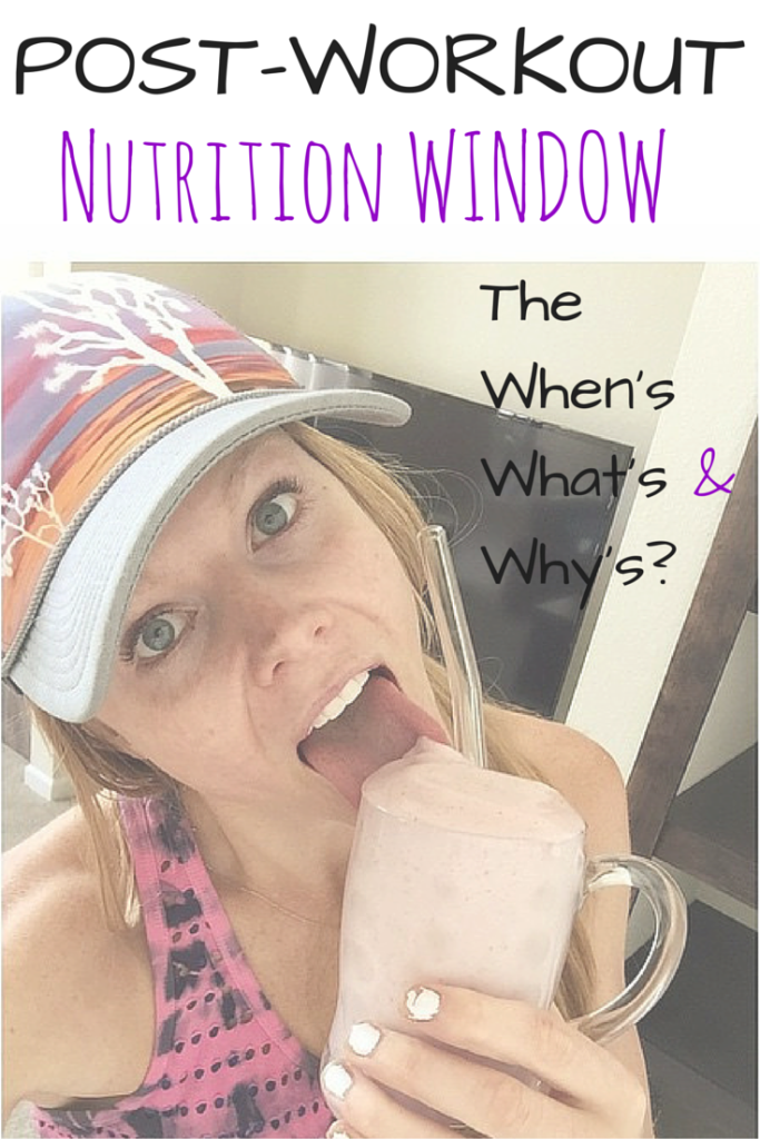 The Post-Workout Window: What You Need to Know