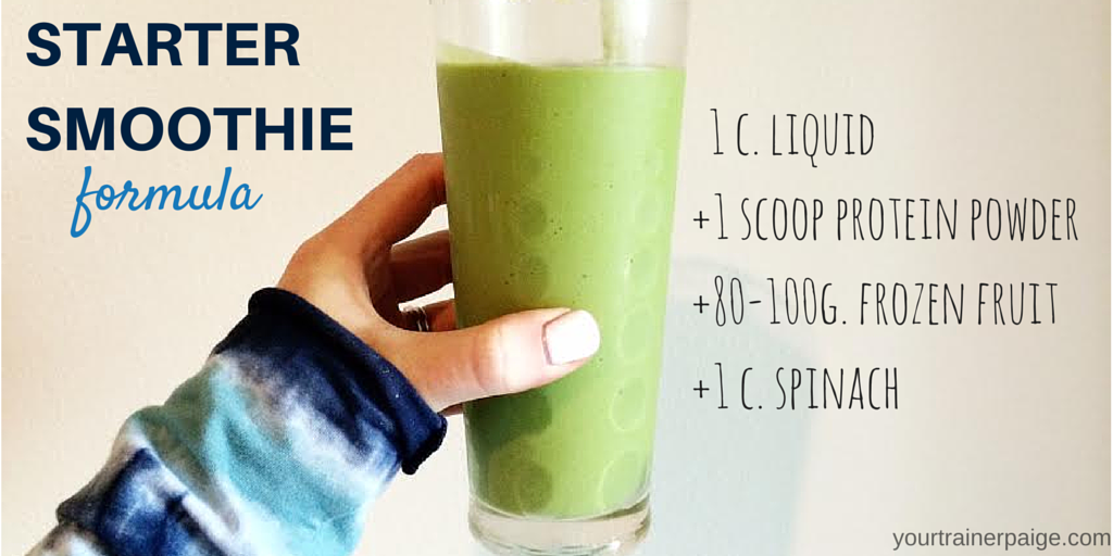 STARTER SMOOTHIE