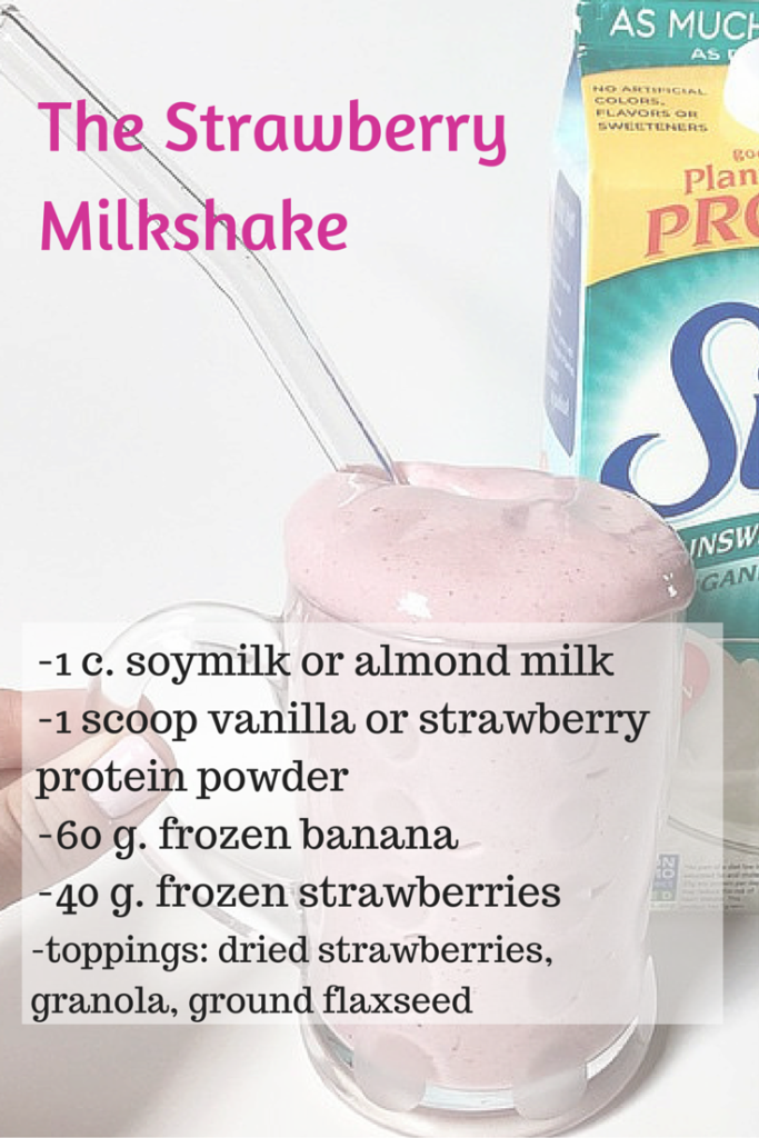 The Strawberry Milkshake