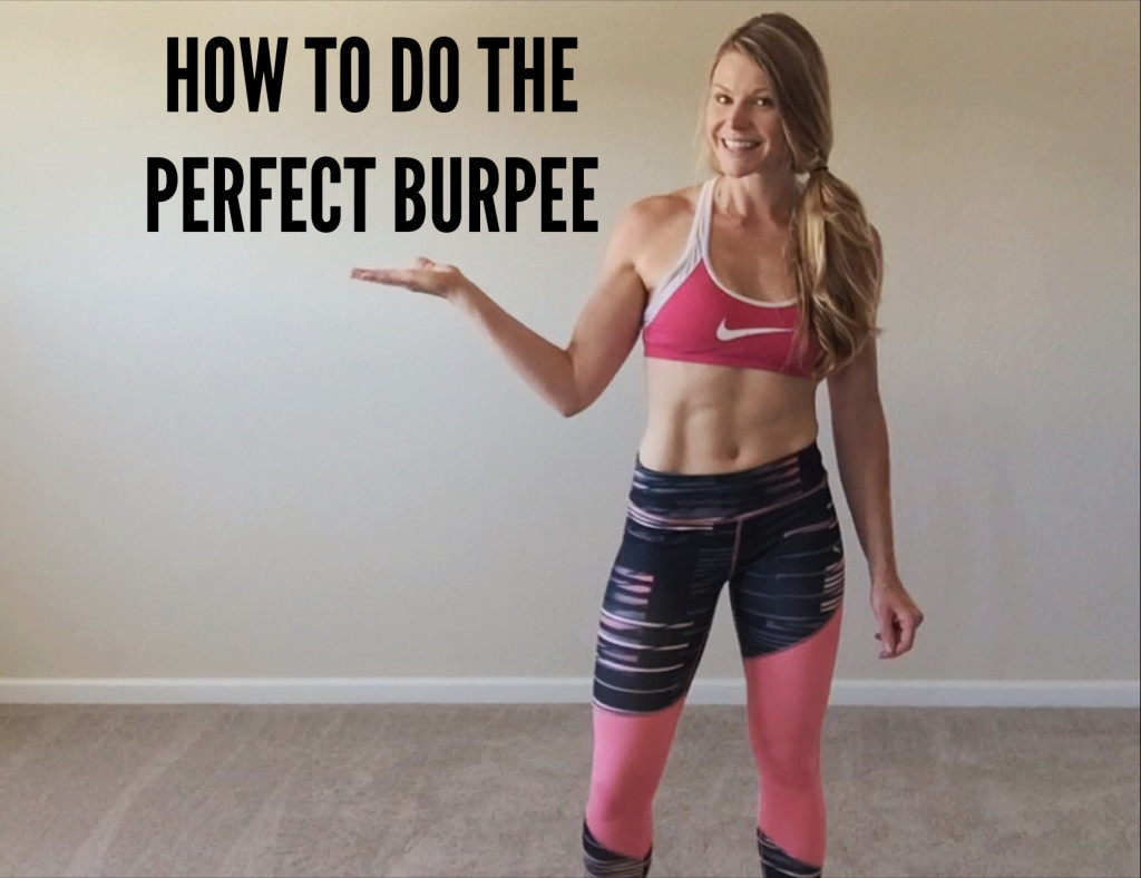 How to Do the Perfect Burpee