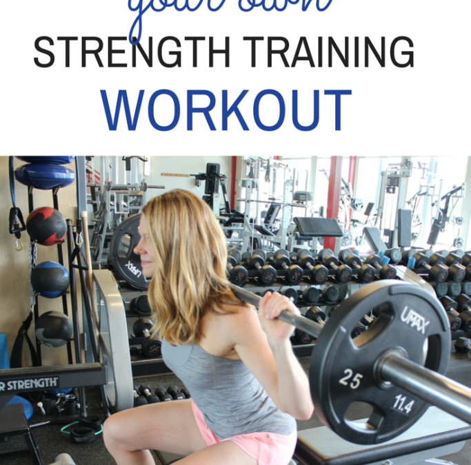 Cheat Sheet Guide to Create Your Own Strength Training Workout