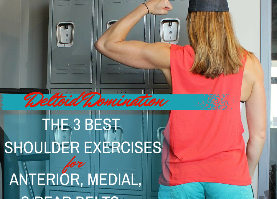 Deltoid Domination – 3 Best Exercises for Building the Shoulders