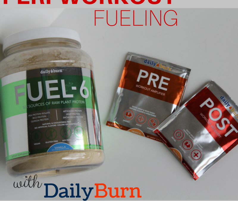 Peri-Workout Fueling with Supplements