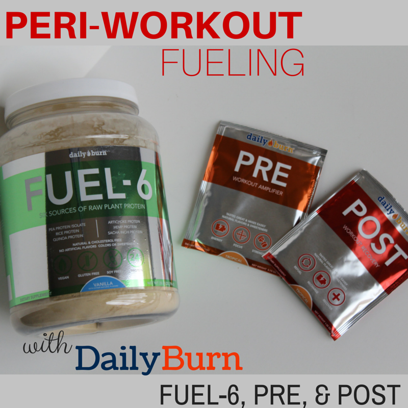Peri-Workout Fueling with Supplements