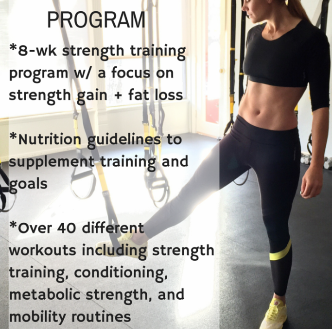 RESOLVE Strength Training Program Now On Sale!