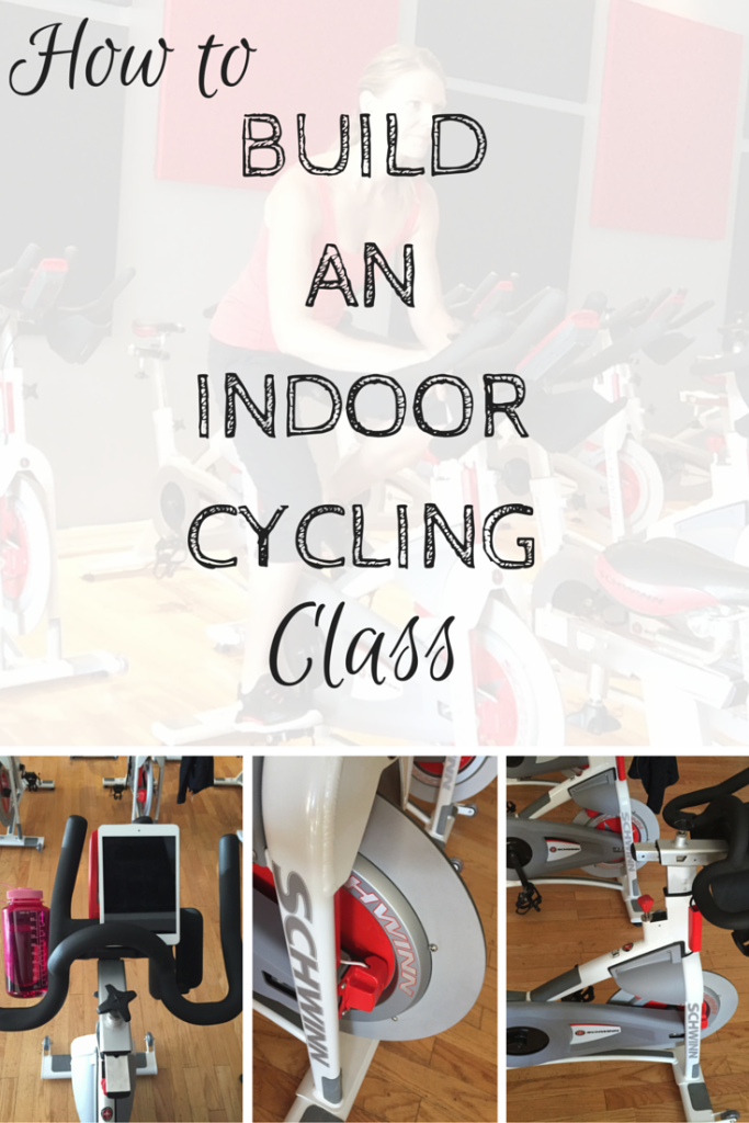 How to Build an Indoor Cycling Class /Workout (+ a Workout!)