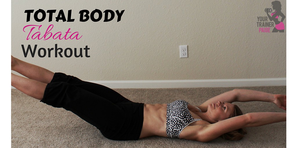 Total Body Tabata Workout + The Trouble w/ Tabata