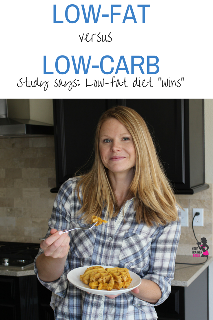Low-Fat Better Than Low-Carb for Fat Loss?