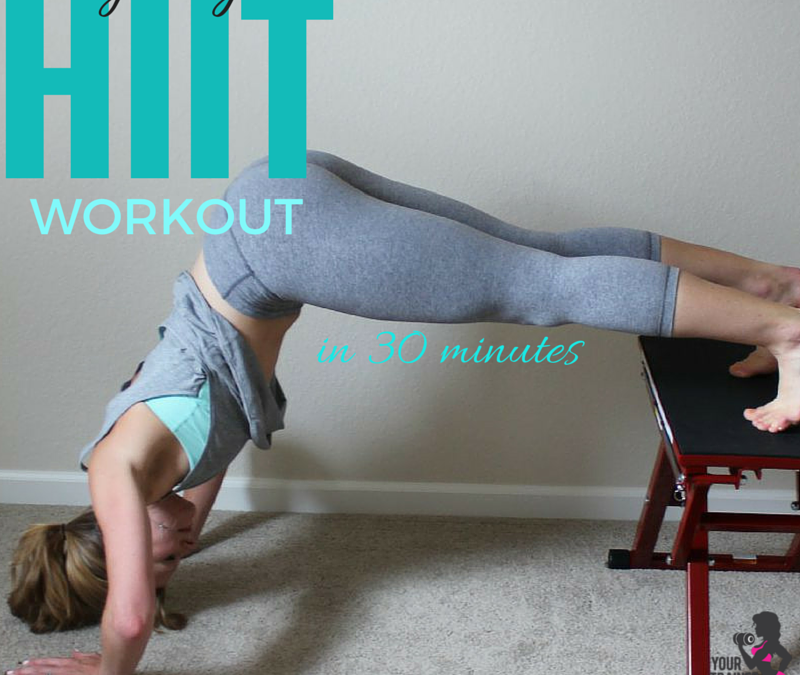 Bodyweight HIIT Workout You Can Do in 30 Minutes