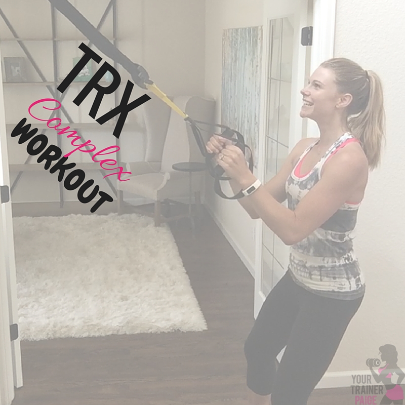 TRX Complex Workout