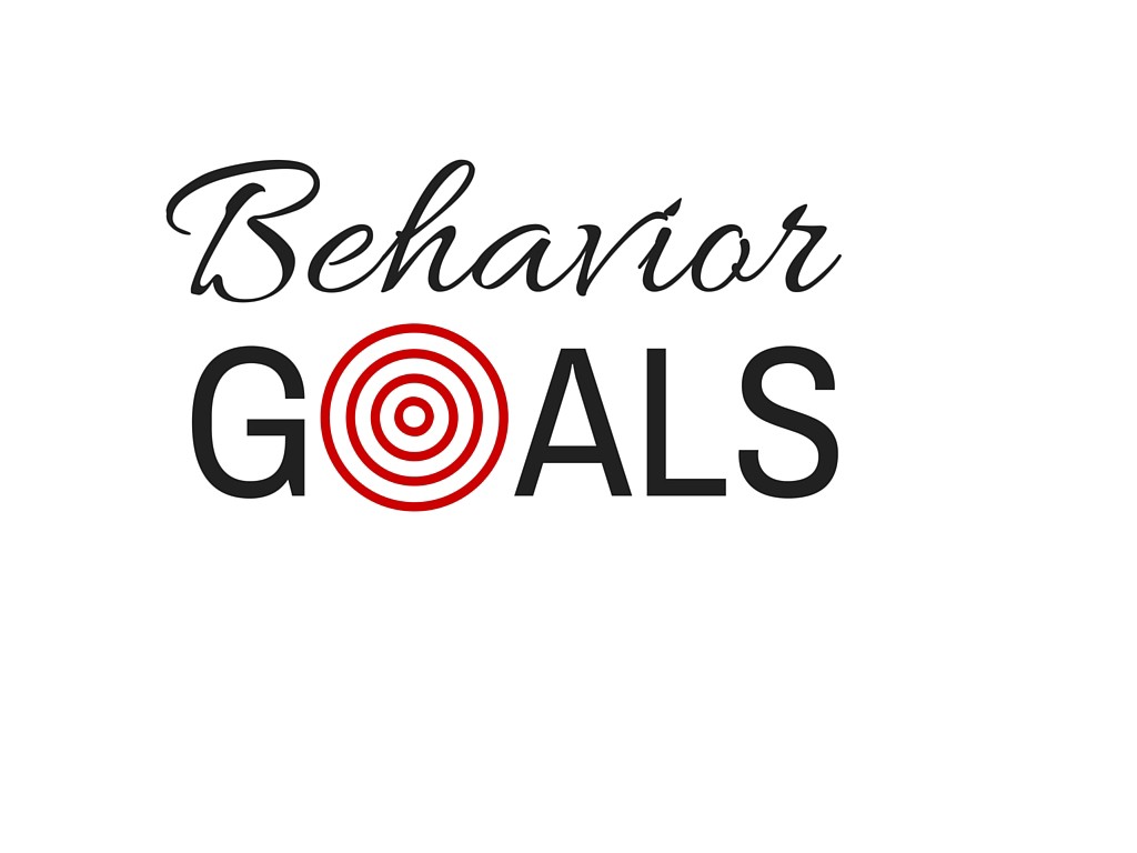 focus on the behavior change