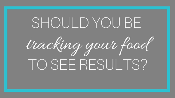 Should You Be Tracking Your Food to Reach Your Fat Loss Goals?
