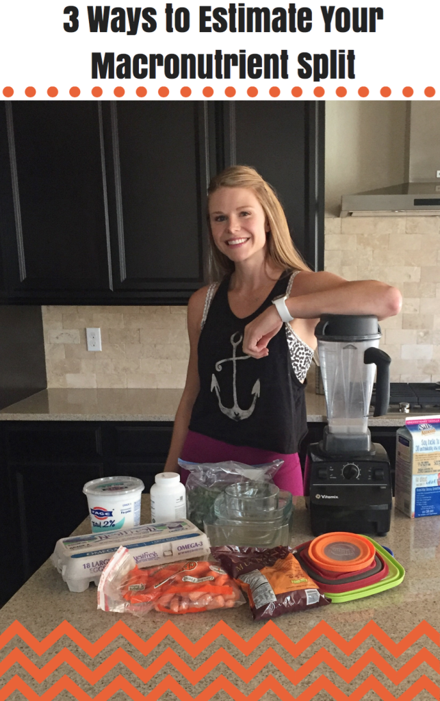 3 Ways to Estimate Your Macronutrient Split